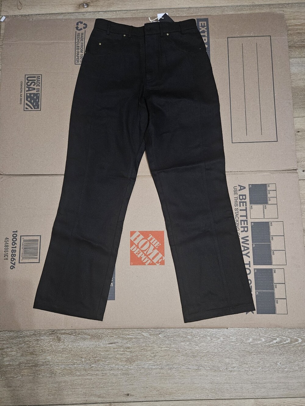 Adidas Kader Black Pants
